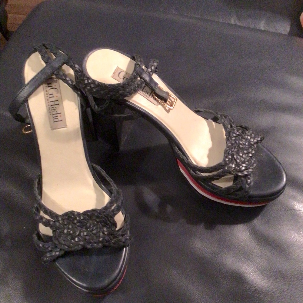 Gi Gi Hadid chunky sandals. Euro size 40